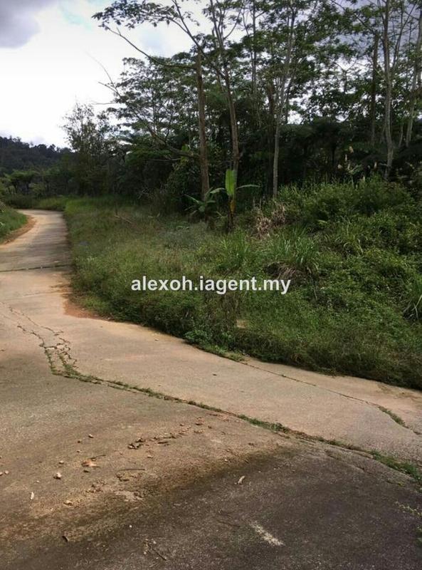 Residential Land for Sale in Cameron Highland RINGLET, Ringlet by Alex Oh - iProperty.com.my