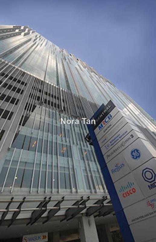 Office for Sale in Kl Sentral, Kuala Lumpur by Nora Tan - iProperty.com.my