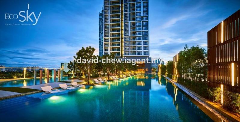 Residensi Servis untuk Dijual di Basalta Tower @ Eco Sky oleh David Chew - iProperty.com.my