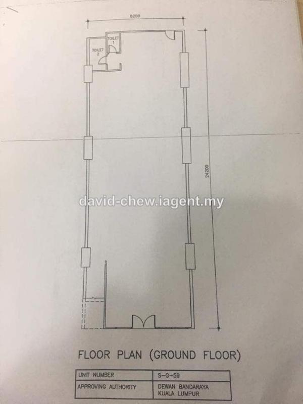 Shop / Office for Sale in Sentul, Kuala Lumpur by David Chew - iProperty.com.my