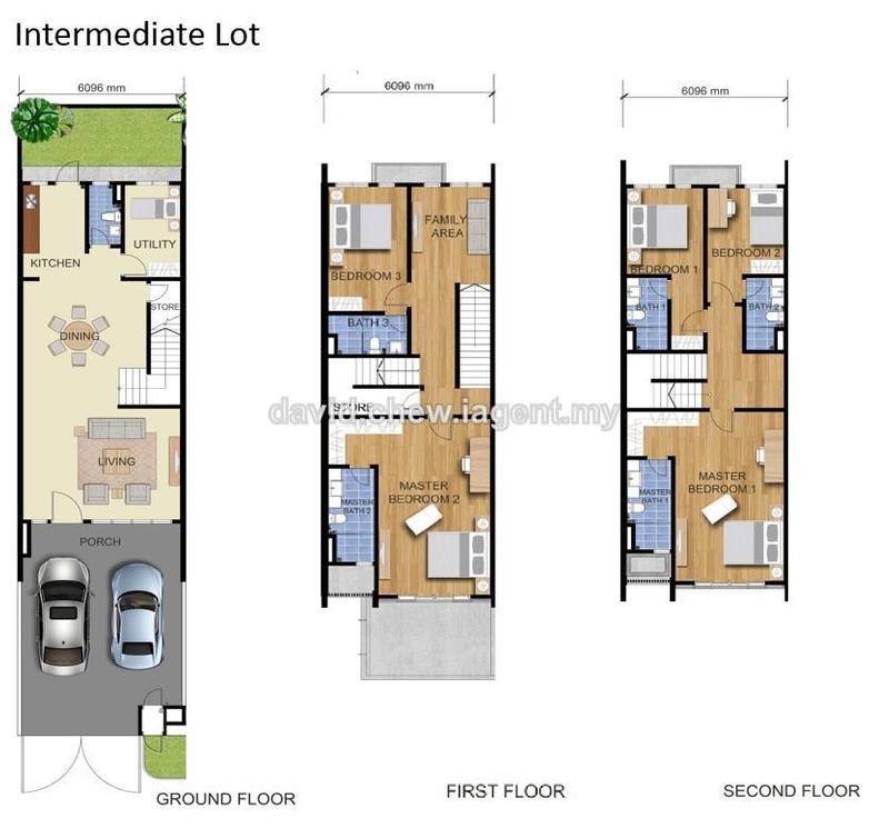 3-storey Terraced House for Sale in Seksyen 10 Wangsa Maju, Wangsa Maju by David Chew - iProperty.com.my