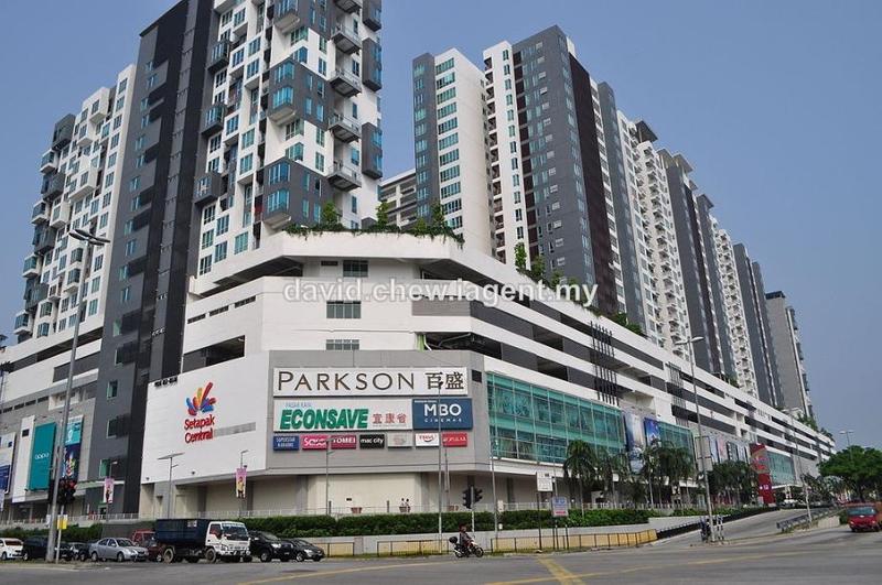 Kediaman Servis untuk Dijual di The Loft @ ZetaPark oleh David Chew - iProperty.com.my