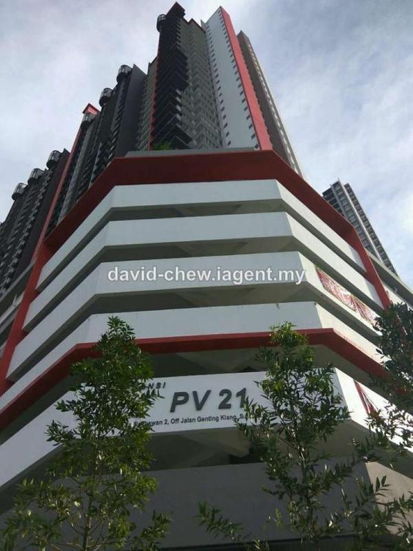 Kediaman Servis untuk Dijual di Platinum Lake PV 21 oleh David Chew - iProperty.com.my