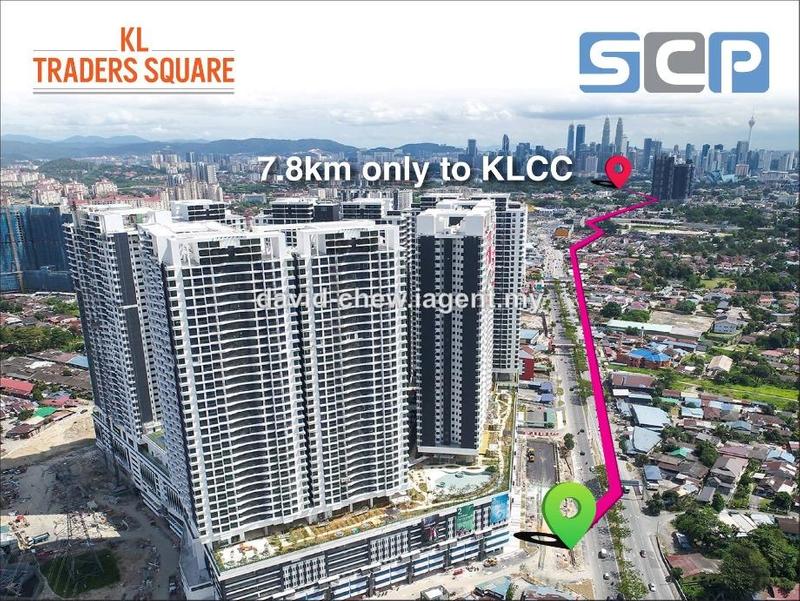 Service Residence for Sale in KL Traders Square by David Chew - iProperty.com.my