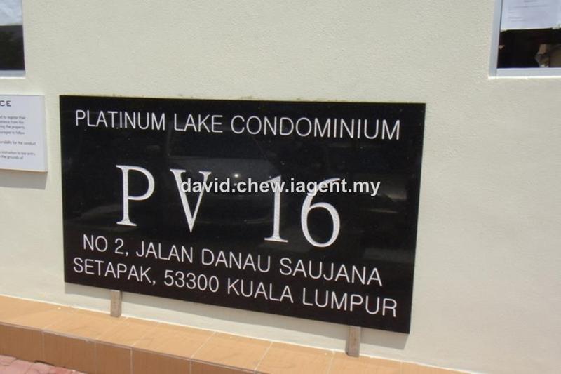 Condominium for Sale in Platinum Lake PV 16 by David Chew - iProperty.com.my