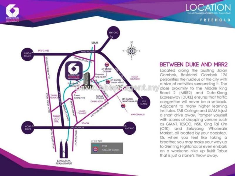 Service Residence for Sale in Residensi Gombak 126 by David Chew - iProperty.com.my