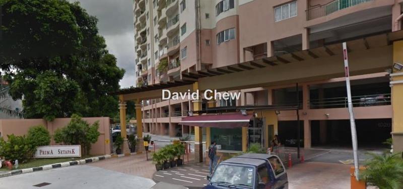 Condominium for Sale in Prima Setapak Condominium by David Chew - iProperty.com.my