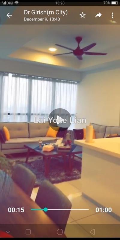 Service Residence for Sale in M City by Lai Yoke Lian - iProperty.com.my