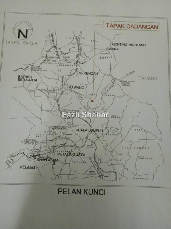 Tanah Pertanian untuk Dijual di Gombak, Selangor oleh Fazli Shahar - iProperty.com.my