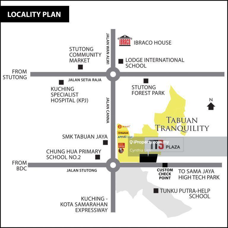 Shop / Office for Sale in Tabuan Tranquility, Kuching by Cynthia Lim - iProperty.com.my