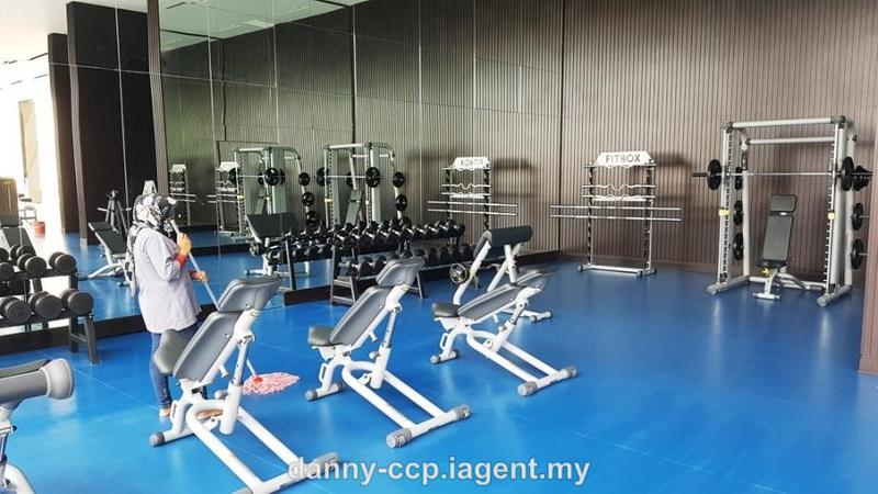 Kediaman Servis untuk Dijual di The Park Sky Residence oleh Danny Chan - iProperty.com.my