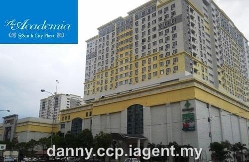 Service Residence for Sale in The Academia @ South City Plaza by Danny Chan - iProperty.com.my