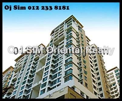 Service Residence for Sale in Serviced Residence @ Casa Tiara by Oj Sim - iProperty.com.my