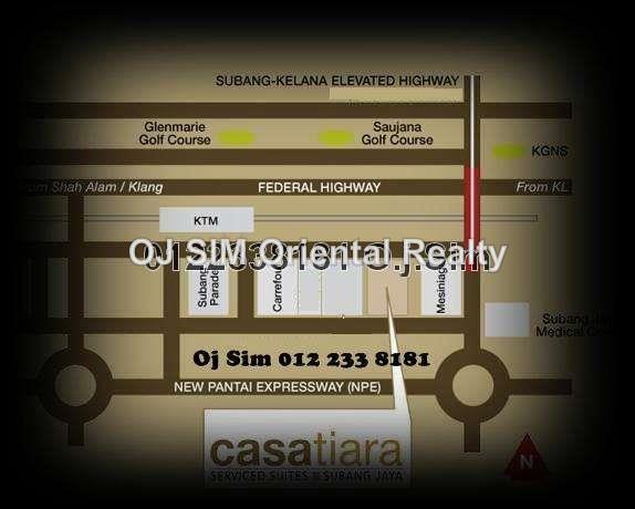 Service Residence for Sale in Serviced Residence @ Casa Tiara by Oj Sim - iProperty.com.my