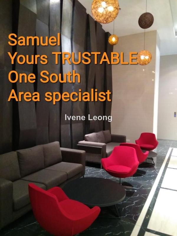 Kediaman Servis untuk Disewa di Zeta @ One South oleh Ivene Leong - iProperty.com.my