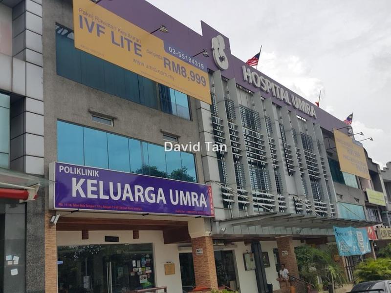 Shop / Office for Sale in Seksyen 13, Shah Alam by David Tan - iProperty.com.my