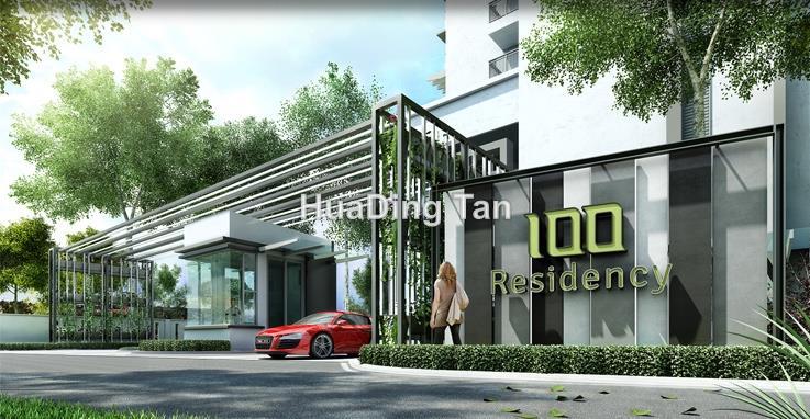 Condominium for Sale in 100 Residency by Huading Tan - iProperty.com.my