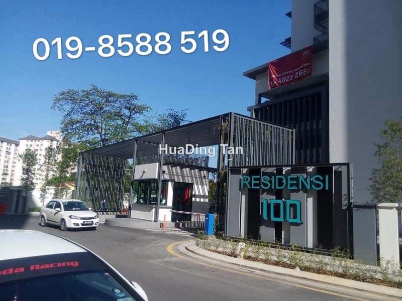 Condominium for Sale in 100 Residency by Huading Tan - iProperty.com.my