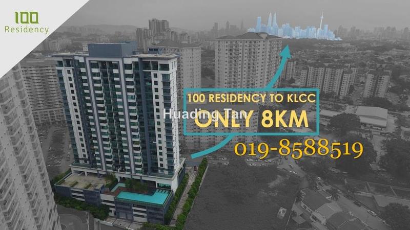 Kondominium untuk Disewa di 100 Residency oleh Huading Tan - iProperty.com.my