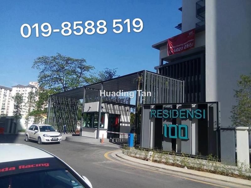 Kondominium untuk Disewa di 100 Residency oleh Huading Tan - iProperty.com.my