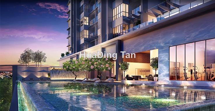 Condominium for Sale in 100 Residency by Huading Tan - iProperty.com.my
