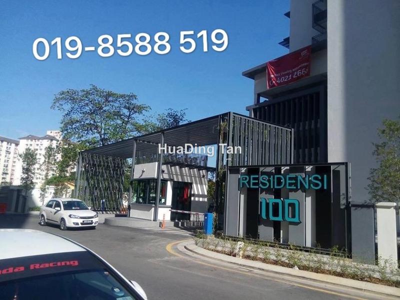 Kondominium untuk Disewa di 100 Residency oleh Huading Tan - iProperty.com.my