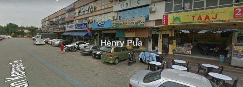 For Sale - 3 storey shop lot