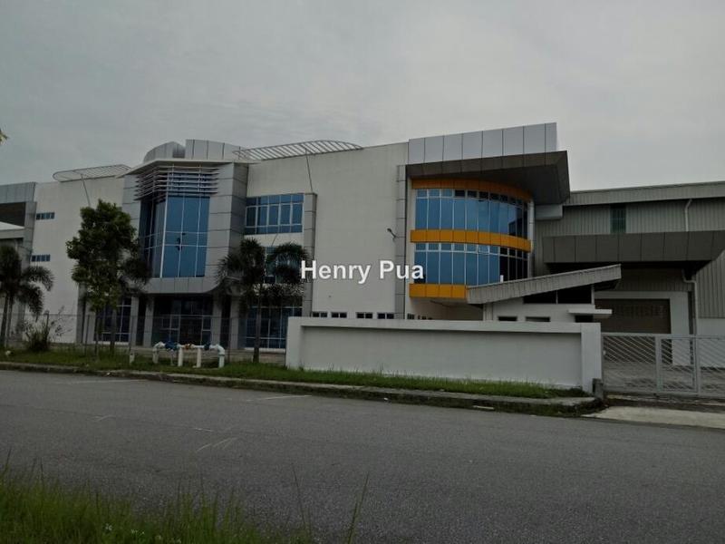 For Sale - Double Storey Detached Factory