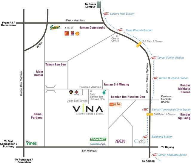 Condominium for Sale in Vina Residency (Vina Versatile Homes) by Alwyn Lee - iProperty.com.my