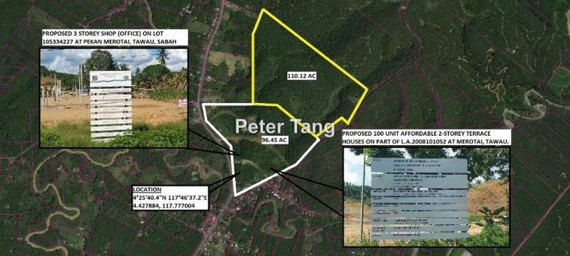Residential Land for Sale in Merotai, Tawau by Peter Tang - iProperty.com.my