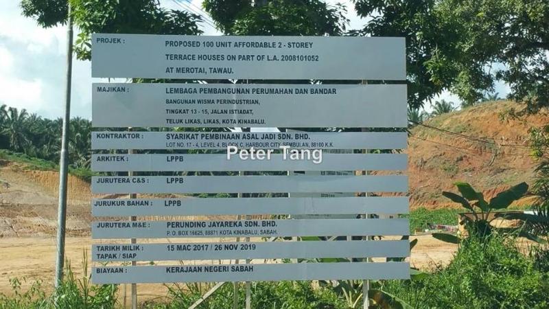 Residential Land for Sale in Merotai, Tawau by Peter Tang - iProperty.com.my