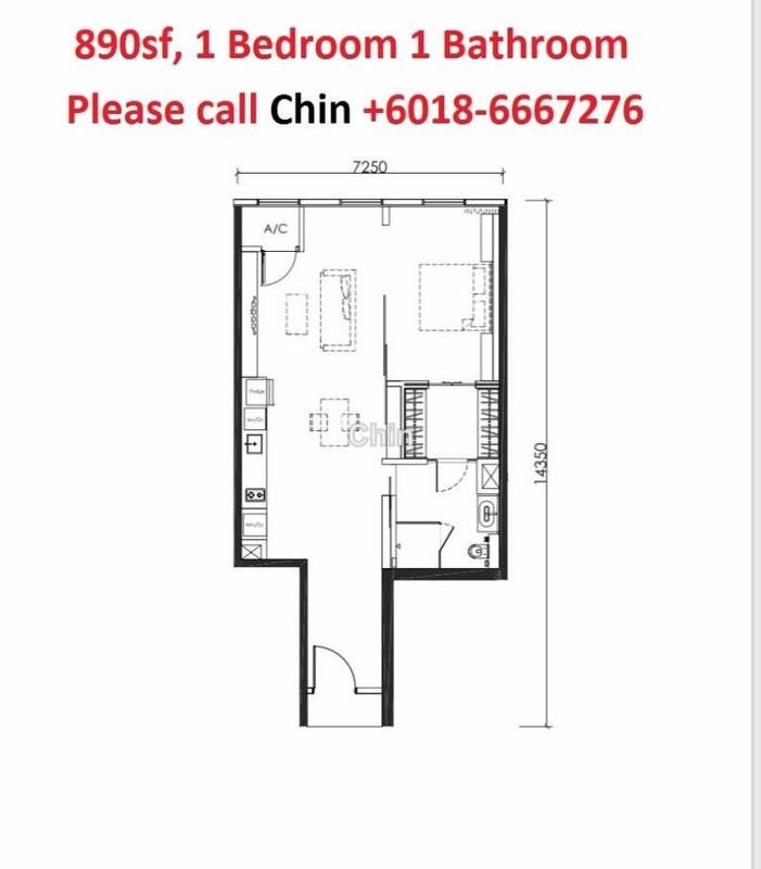 Service Residence for Rent in The Face Suites (Platinum Suites) by Chin KF - iProperty.com.my