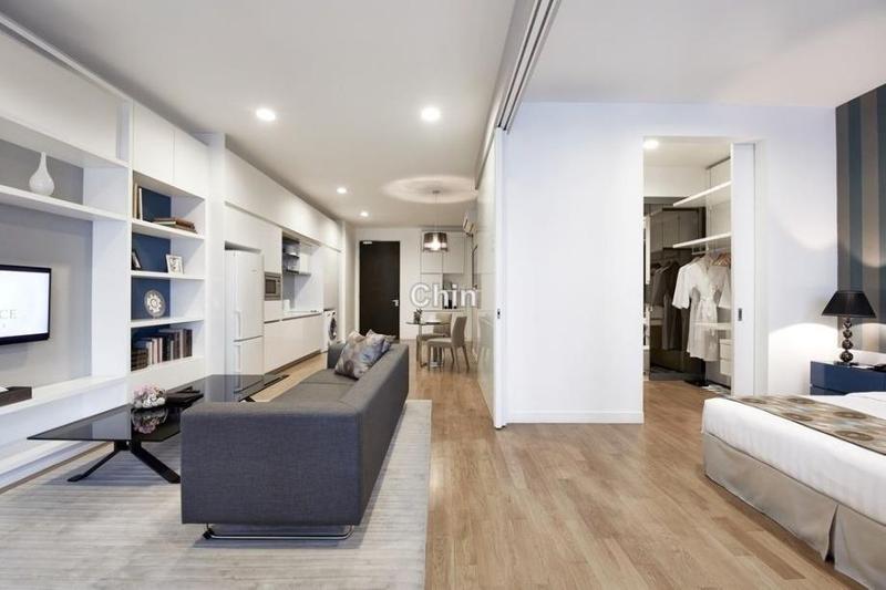 Service Residence for Rent in The Face Suites (Platinum Suites) by Chin KF - iProperty.com.my