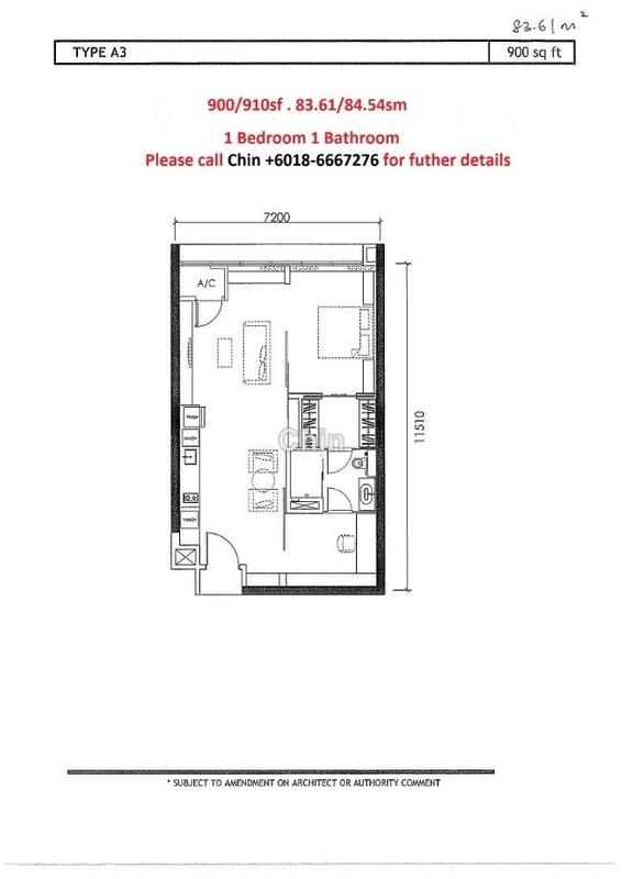Service Residence for Rent in The Face Suites (Platinum Suites) by Chin KF - iProperty.com.my