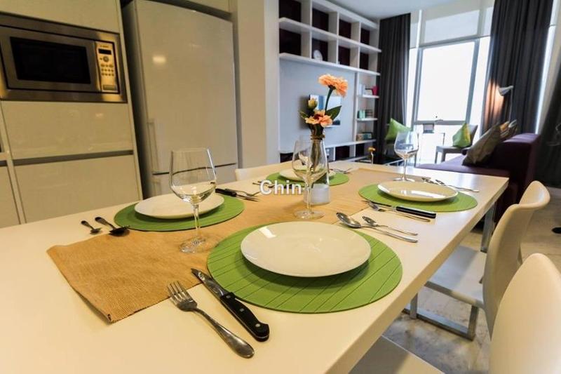 Service Residence for Rent in The Face Suites (Platinum Suites) by Chin KF - iProperty.com.my