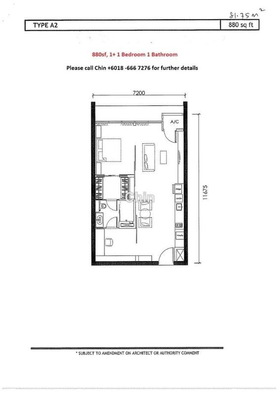 Service Residence for Rent in The Face Suites (Platinum Suites) by Chin KF - iProperty.com.my