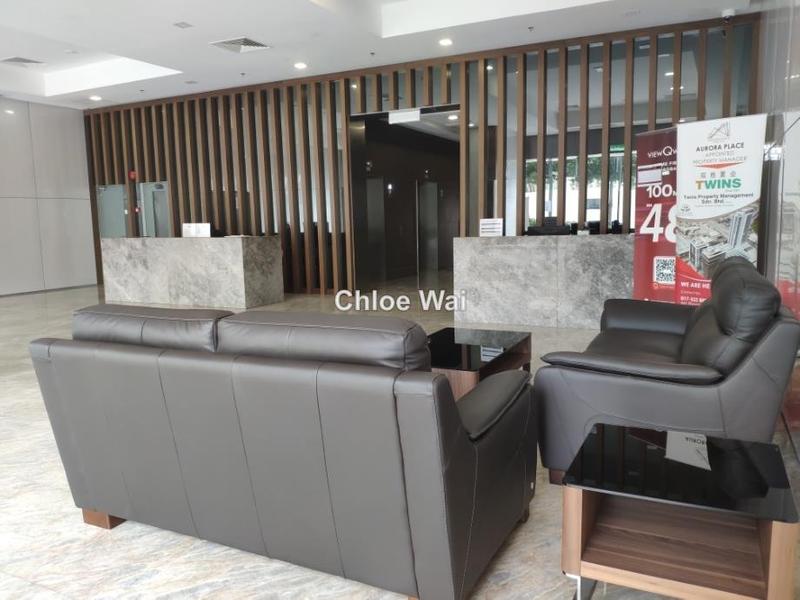 For Rent - Aurora Sovo office, Aurora Place Bukit Jalil