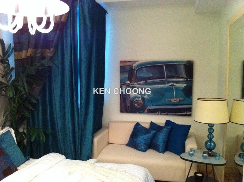 Residensi Servis untuk Disewa di Solaris Dutamas oleh Ken Choong - iProperty.com.my