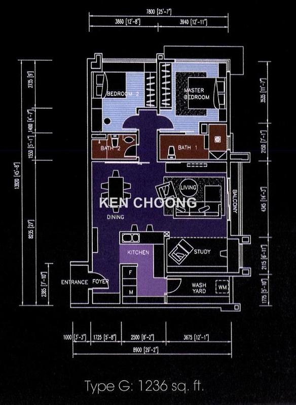 Residensi Servis untuk Disewa di Solaris Dutamas oleh Ken Choong - iProperty.com.my