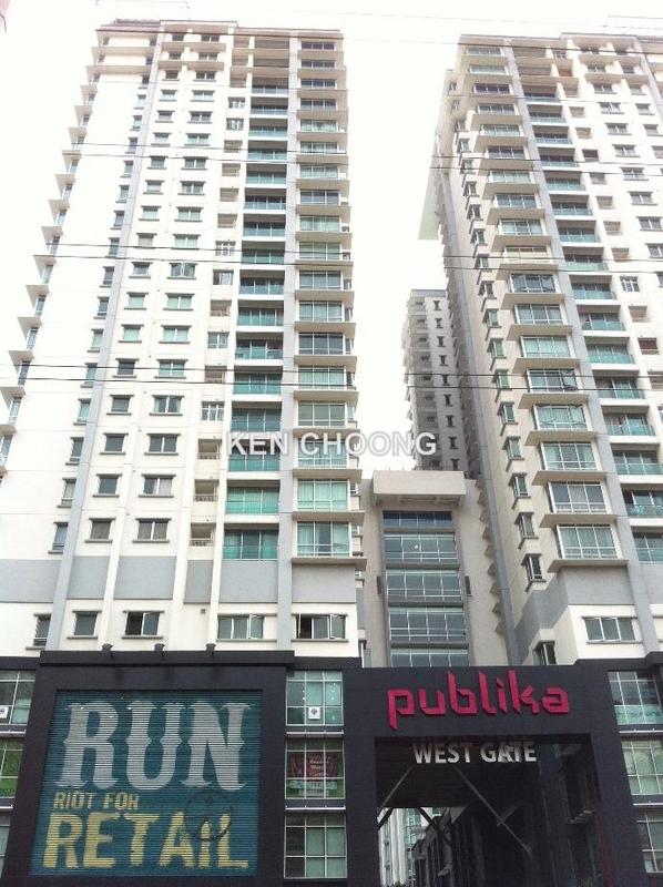 Residensi Servis untuk Dijual di Solaris Dutamas oleh Ken Choong - iProperty.com.my