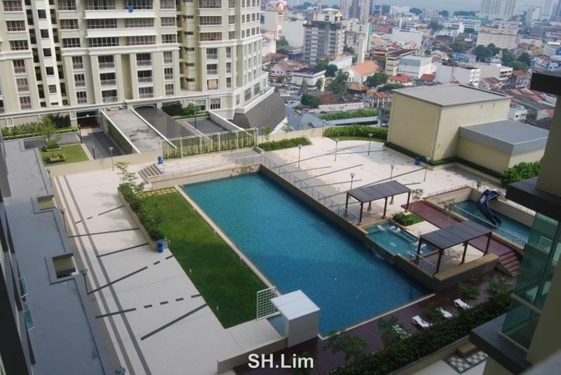 Service Residence for Rent in Birch Regency @ Penang Times Square by Sh Lim - iProperty.com.my