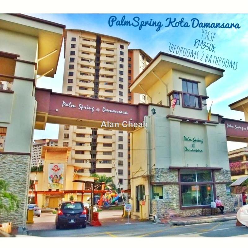 Kondominium untuk Dijual di Palm Spring @ Damansara oleh Alan Cheah - iProperty.com.my