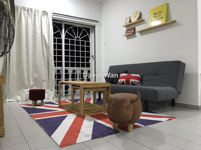 For Rent - Cheras Perdana Apartment Block D, E