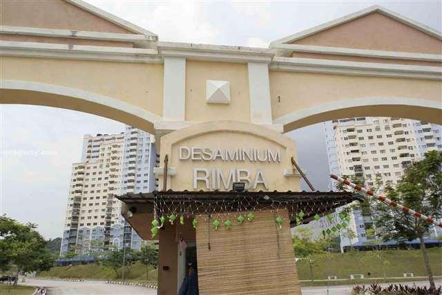 Pangsapuri untuk Disewa di Desaminium Rimba oleh NK Lew - iProperty.com.my