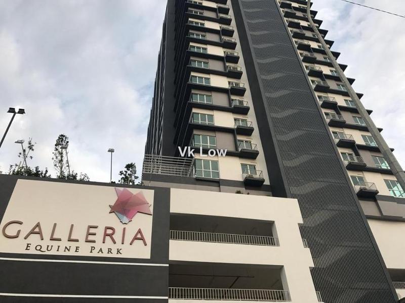 Residensi Servis untuk Dijual di Galleria Equine Park oleh Vk Low - iProperty.com.my