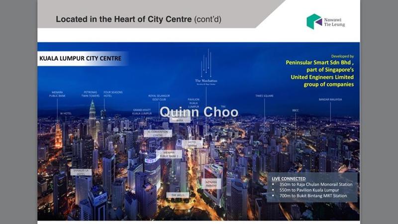 Condominium for Sale in The Manhattan by Quinn Choo - iProperty.com.my