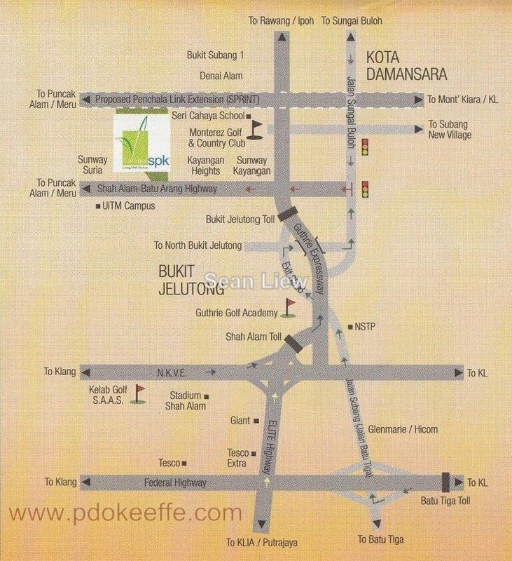 Tanah Kediaman untuk Dijual di Cahaya Spk, Shah Alam oleh Sean Liew - iProperty.com.my