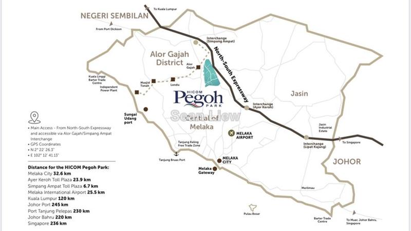 Office for Sale in Pegoh Park, Alor Gajah by Sean Liew - iProperty.com.my