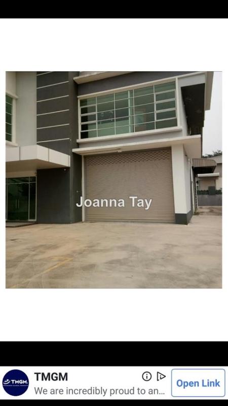 Semi-D Factory for Sale in Kampung Sungai Lalang, Semenyih by Joanna Tay - iProperty.com.my