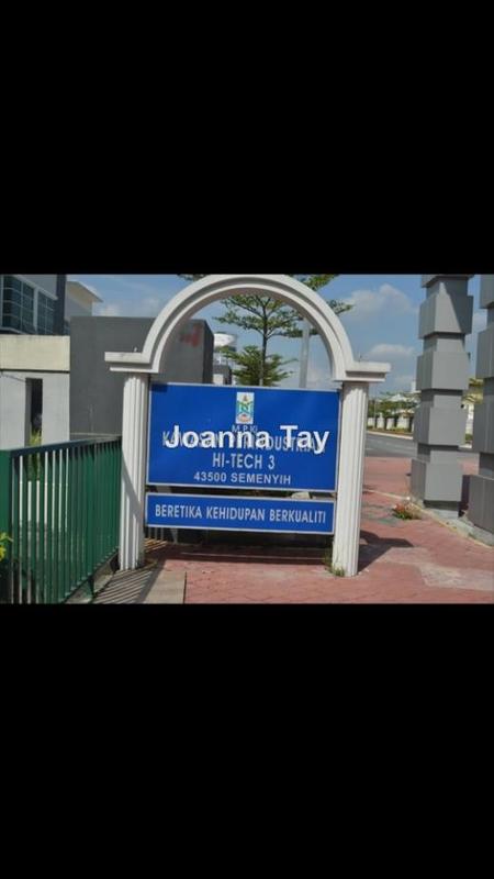 Kilang Berkembar untuk Dijual di Kampung Sungai Lalang, Semenyih oleh Joanna Tay - iProperty.com.my